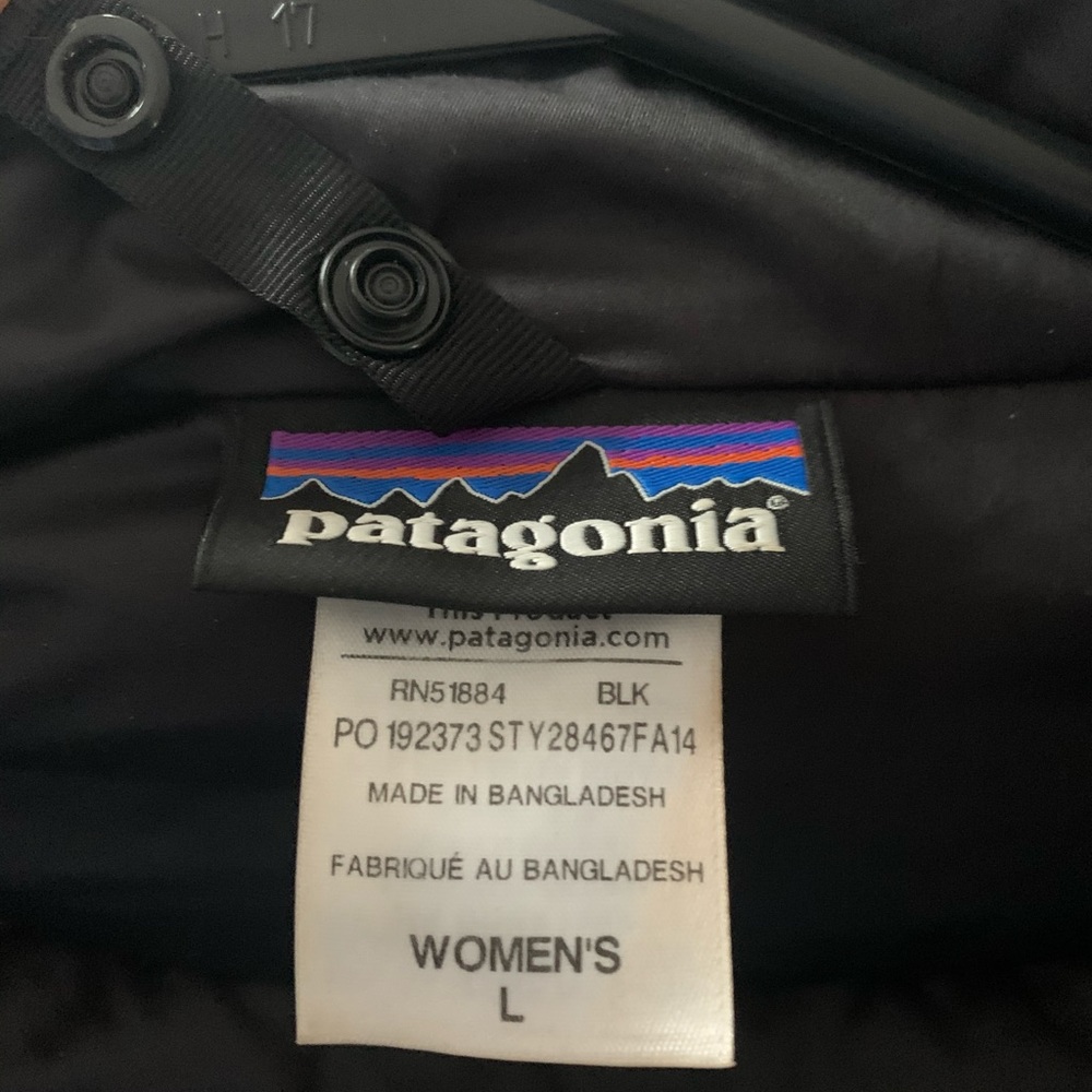 Patagonia Down Coat